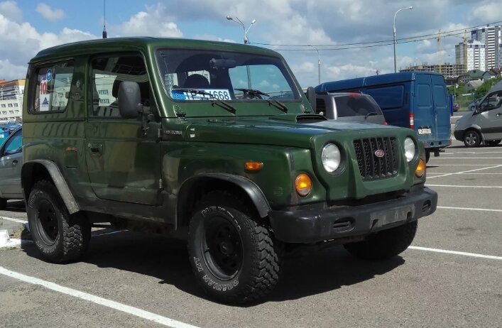 Киа Ретона, фото с сайта drive2.ru