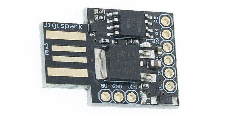 Digispark ATtiny85 с USB