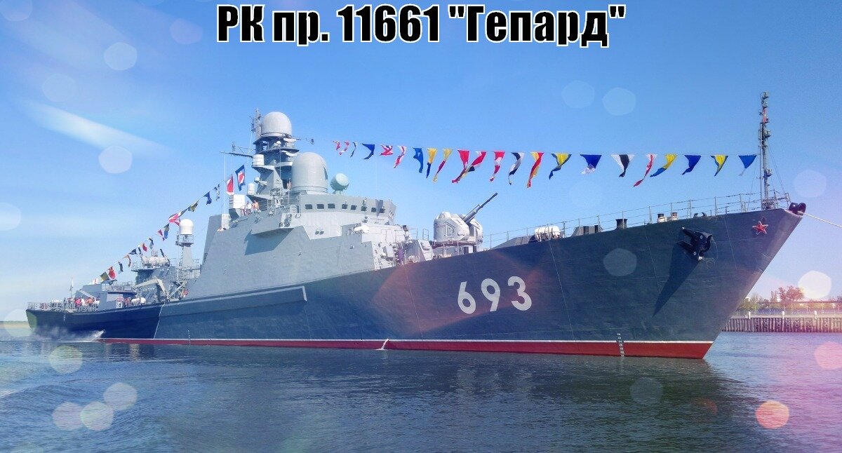 Проект 11661 гепард
