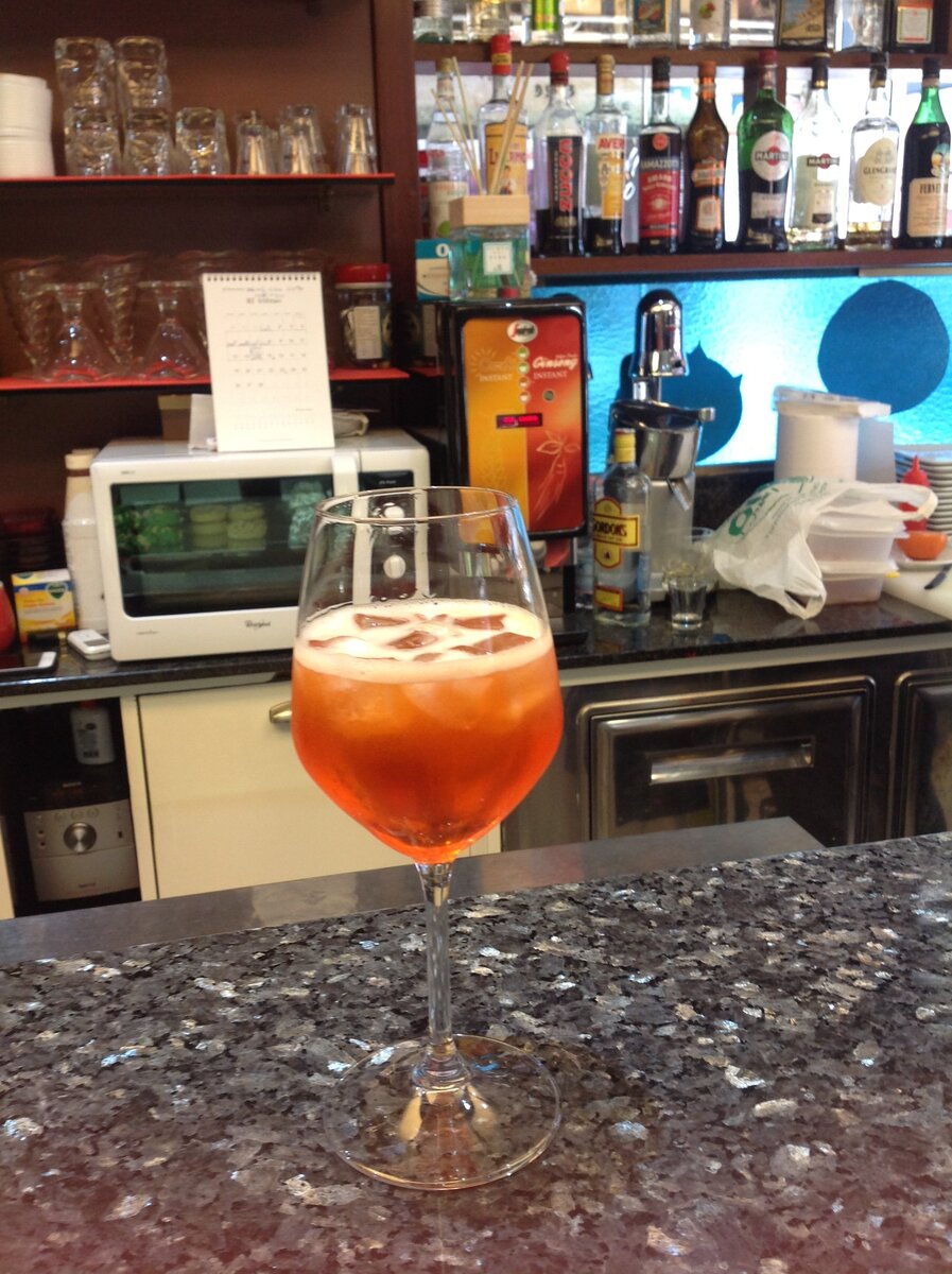 Апероль Сприц в Венеции