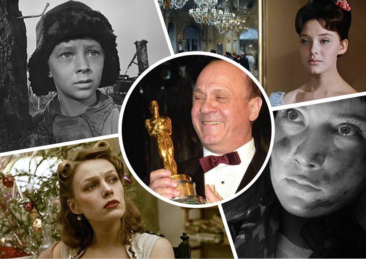 Кадры из: "Иваново детство", "Война и мир", "Военно-полевой роман", "Летят журавли" и Владимир Меньшов. Источники фото: otr-online.ru, teleprogramma.pro, fishki.net, jomga.ru, samolet.media