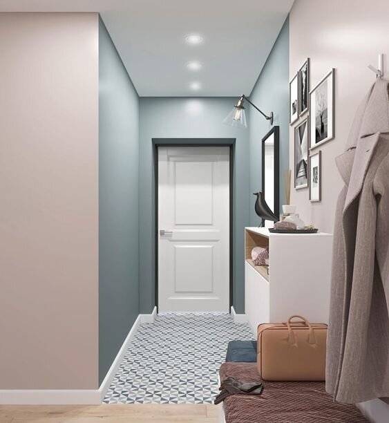 Стильная прихожая