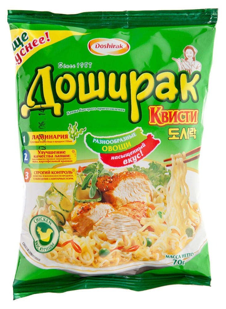 Доширак типа "пакет"
