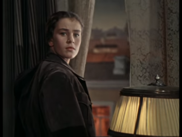 Ольга Заботкина. “Два капитана” 1955 г.