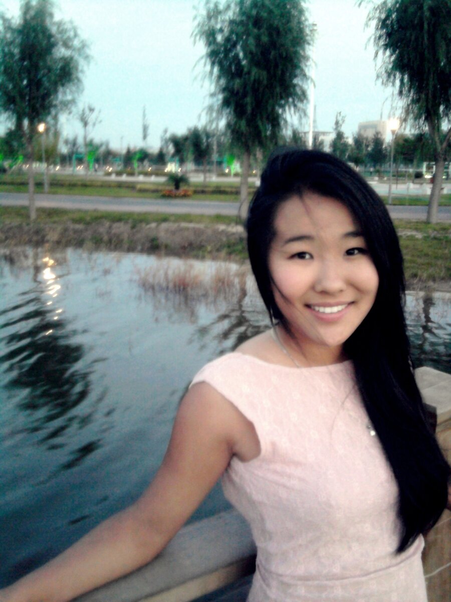 16-летняя я, впервые за границей. 2012 год 