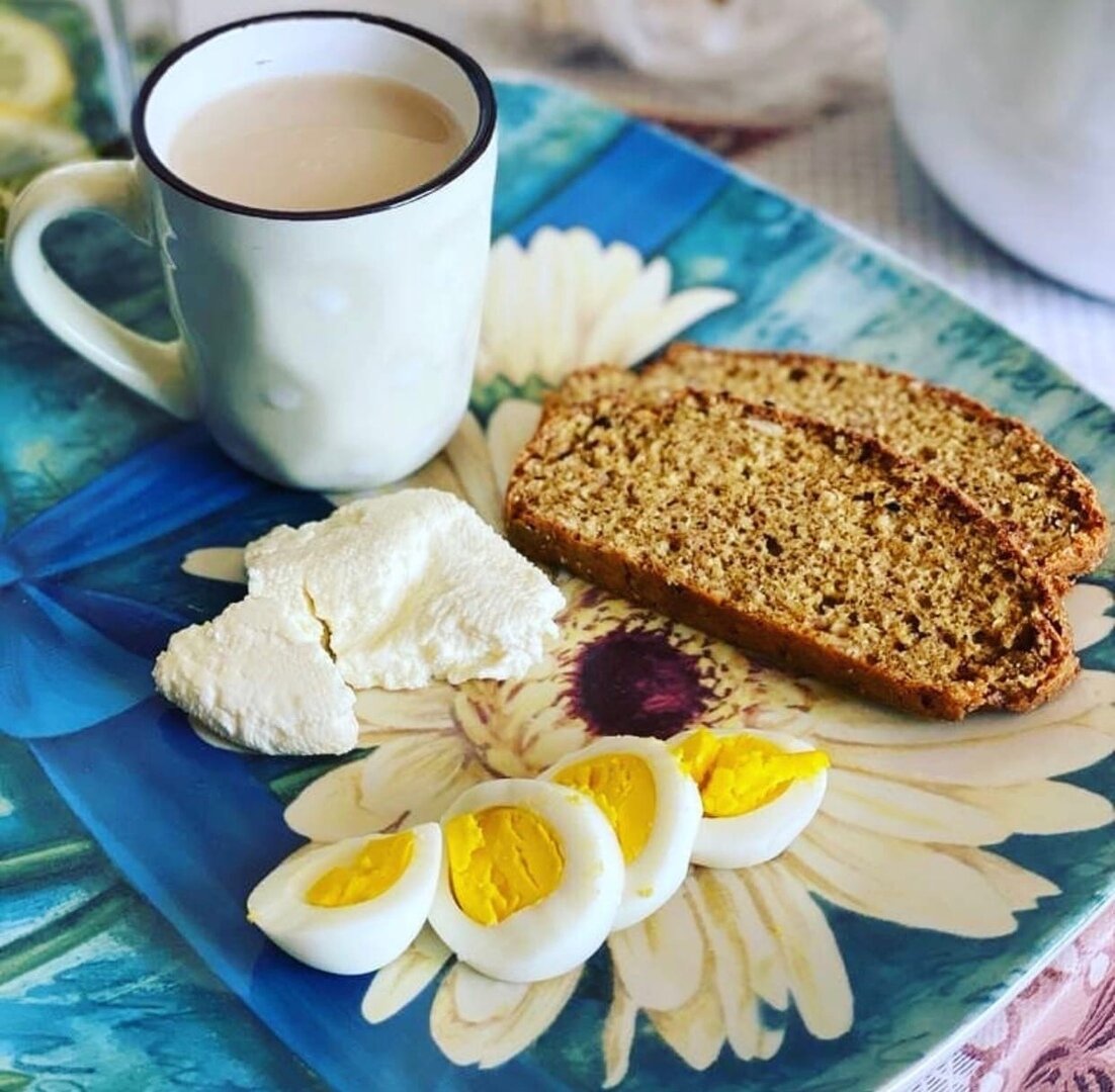 Примерный образ вашего завтрака в данном меню