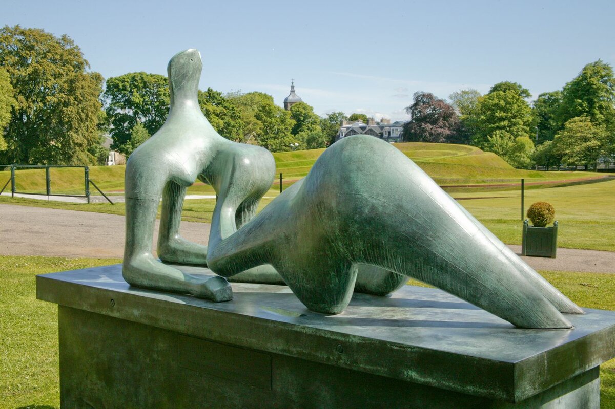 "Reclining figure", 1951