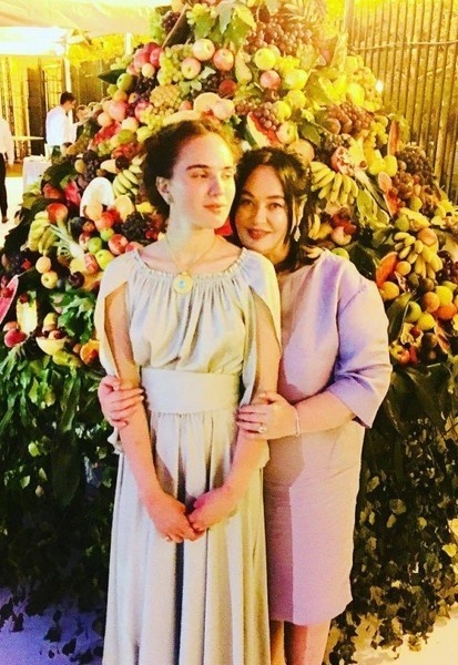 Лариса Гузеева с дочерью Ольгой