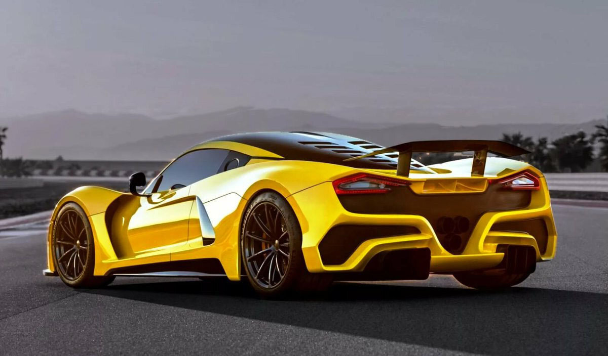 Hennessey Venom F5 