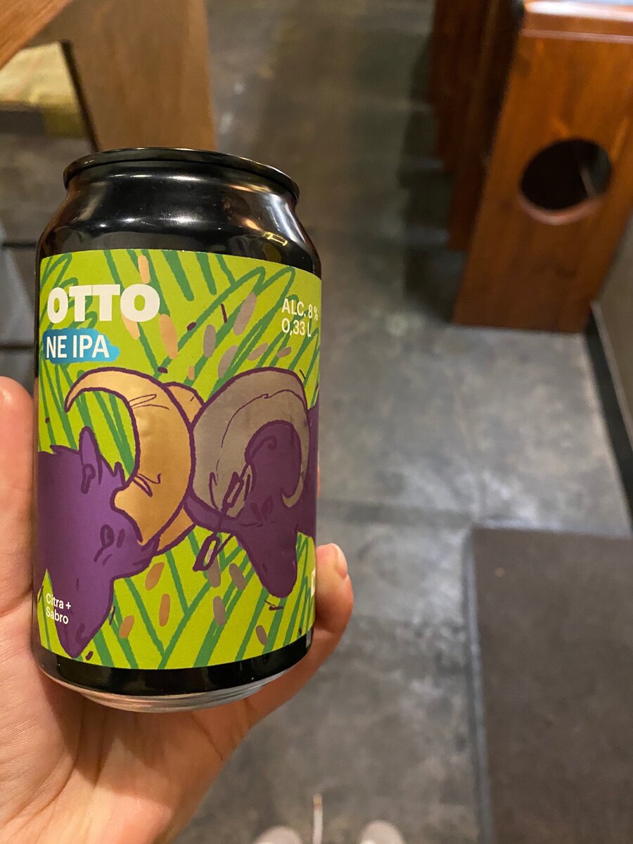 Otto - New England IPA 