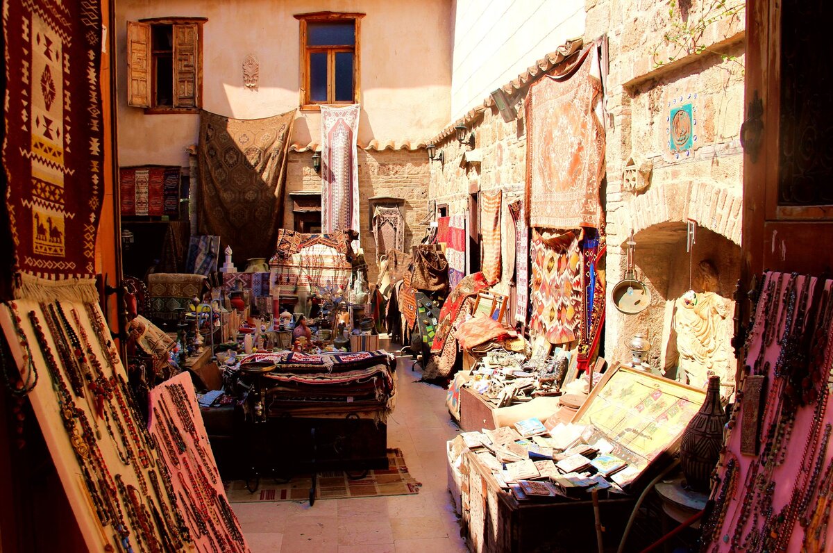 Калеичи – старый город, Анталья. Источник: pharmateacher.livejournal.com