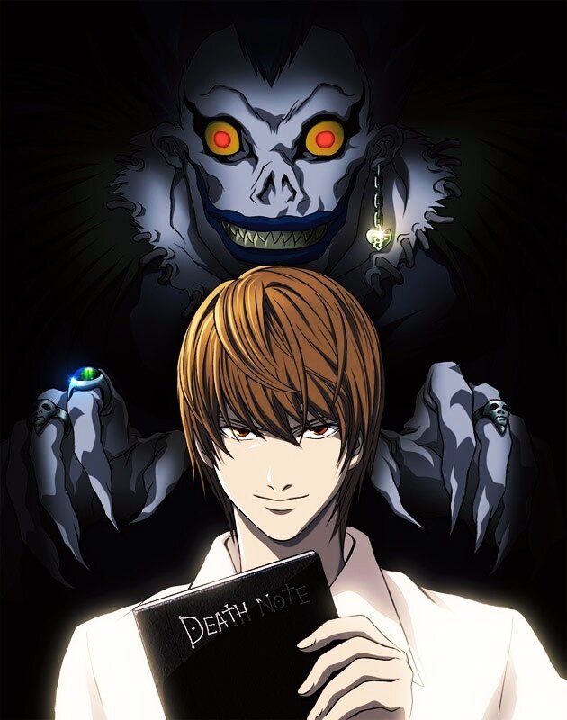 Лайт - пример прекрасного антигероя.