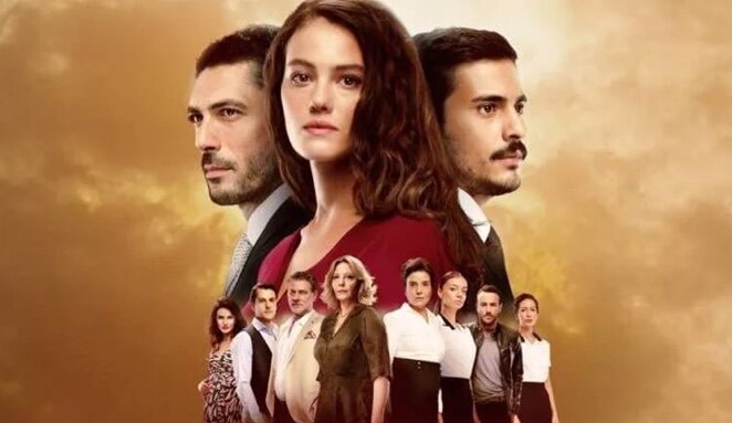 Кадры из сериала Пленница 