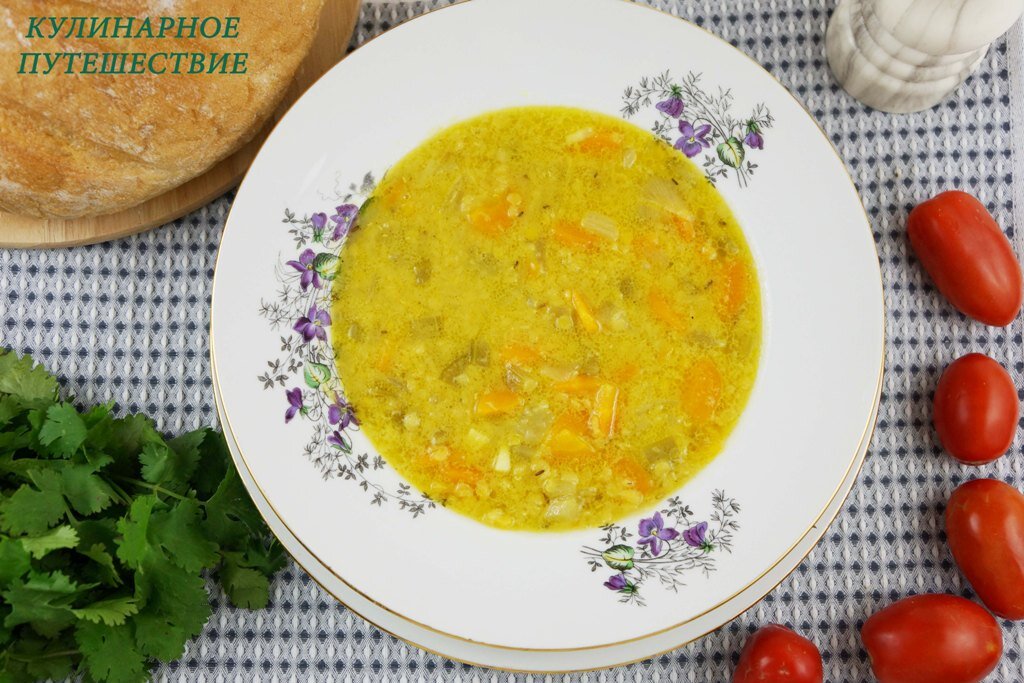 Чечевичный суп из чечевицы с мясом свинины и картошкой простой рецепт пошаговый