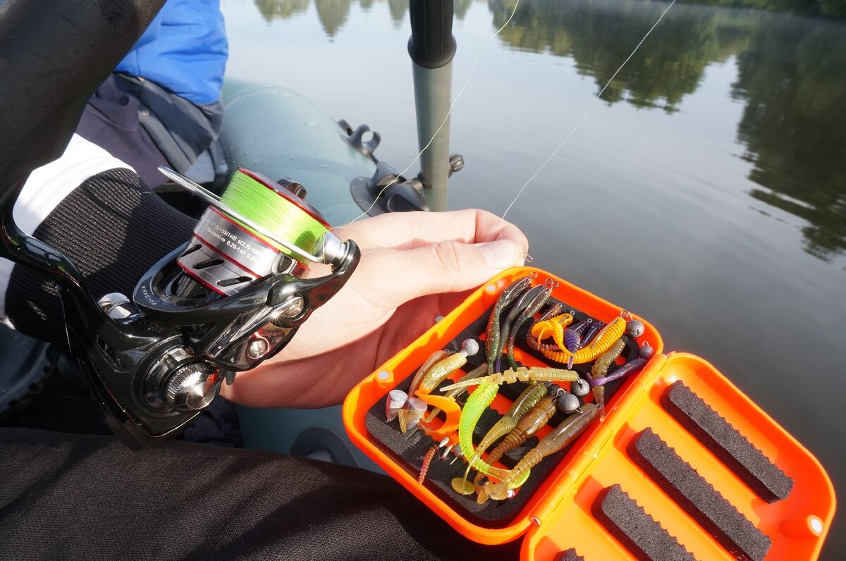 Мой мини наборчик на окуня