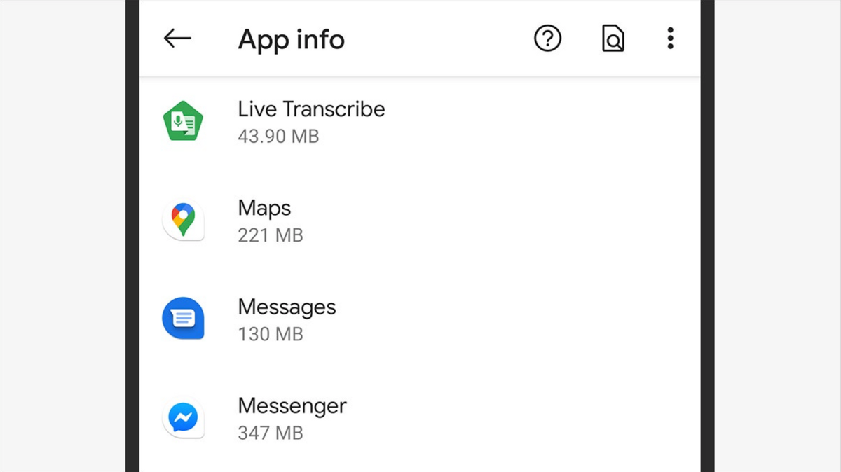Проверьте список приложений, чтобы найти что-нибудь подозрительное.