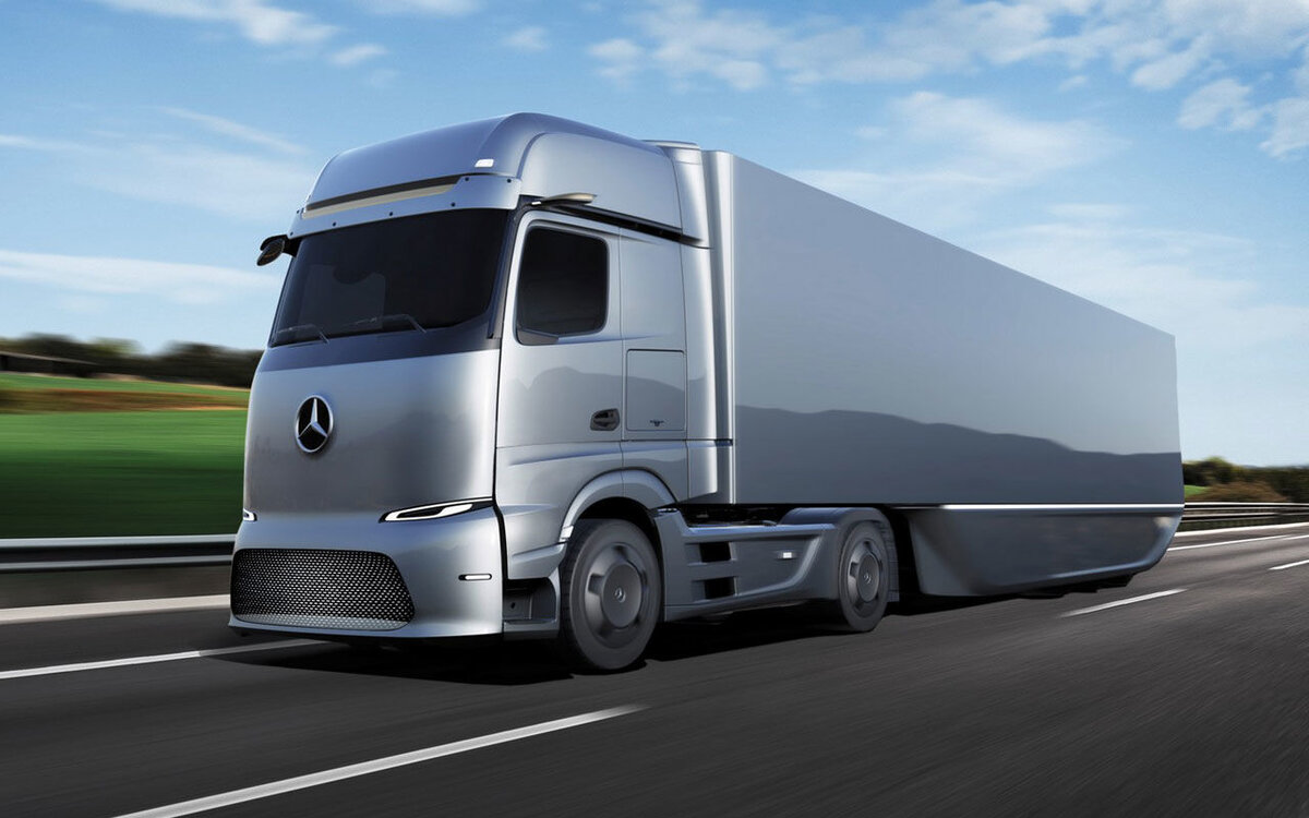 Mercedes Benz genh2