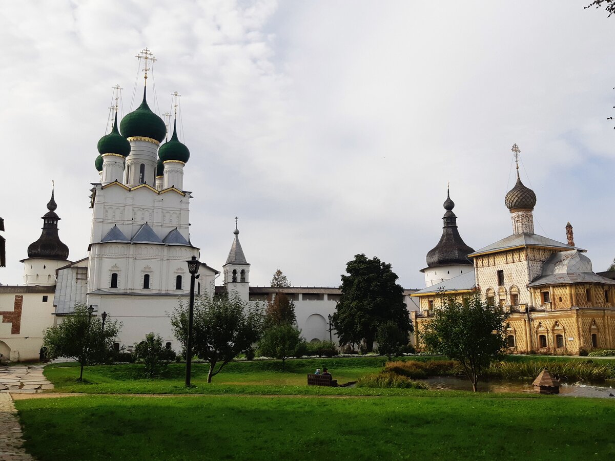 храмы ростовского кремля