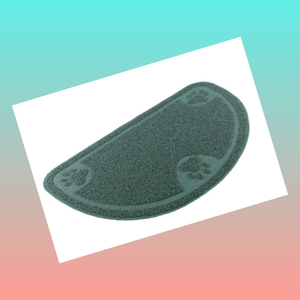 Вот такой коврик я заказала