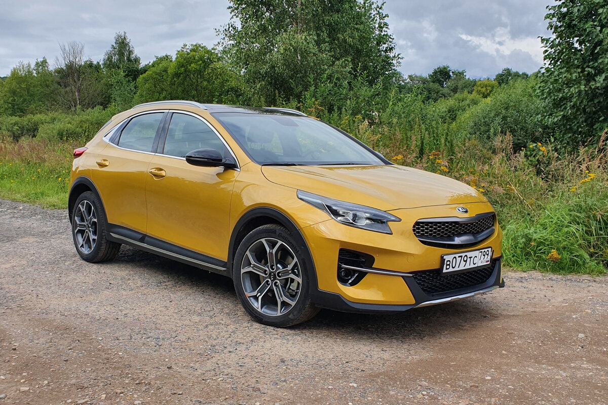 Kia Xceed с панорамной крышей