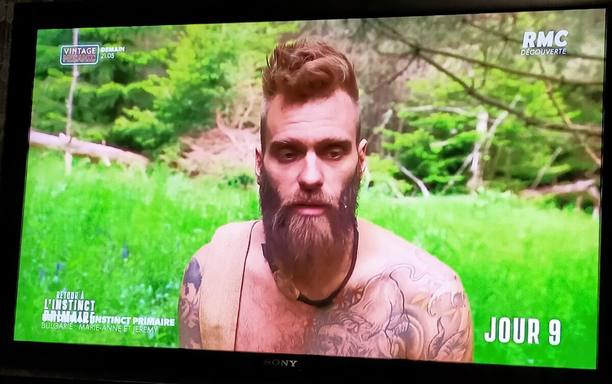 Фото, как обычно, делала прямо с телевизора