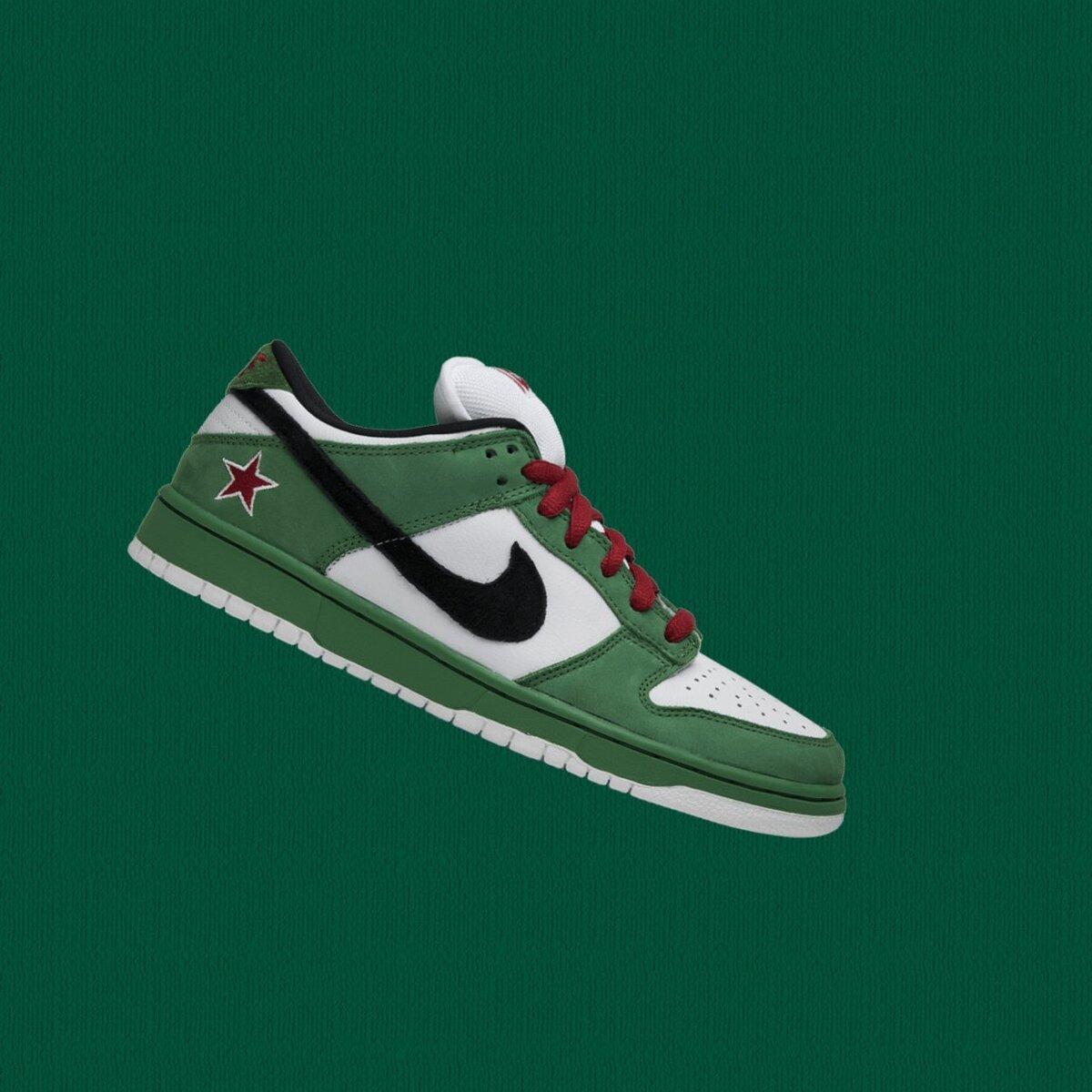 Nike SB Dunk Heineken