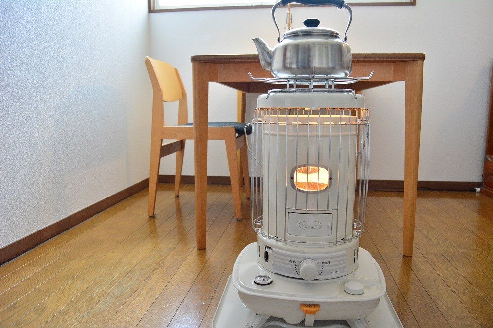 Керосиновая печь обычного типа