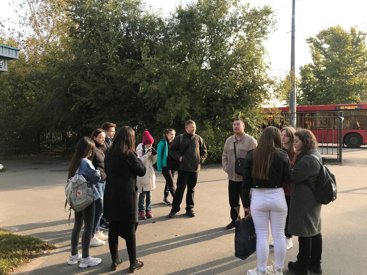 Встреча кураторов со студентами