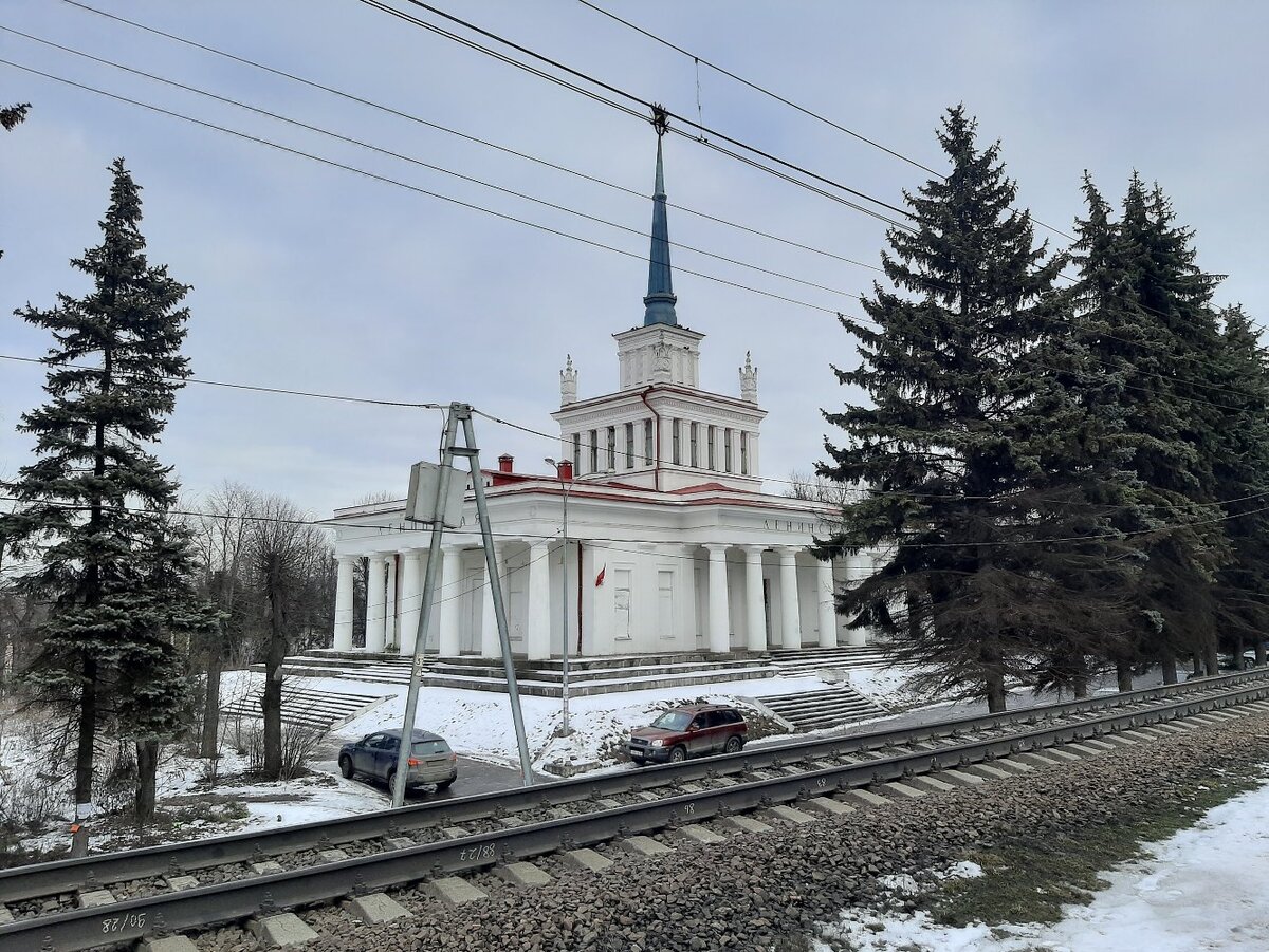 станция ленинская вокзал