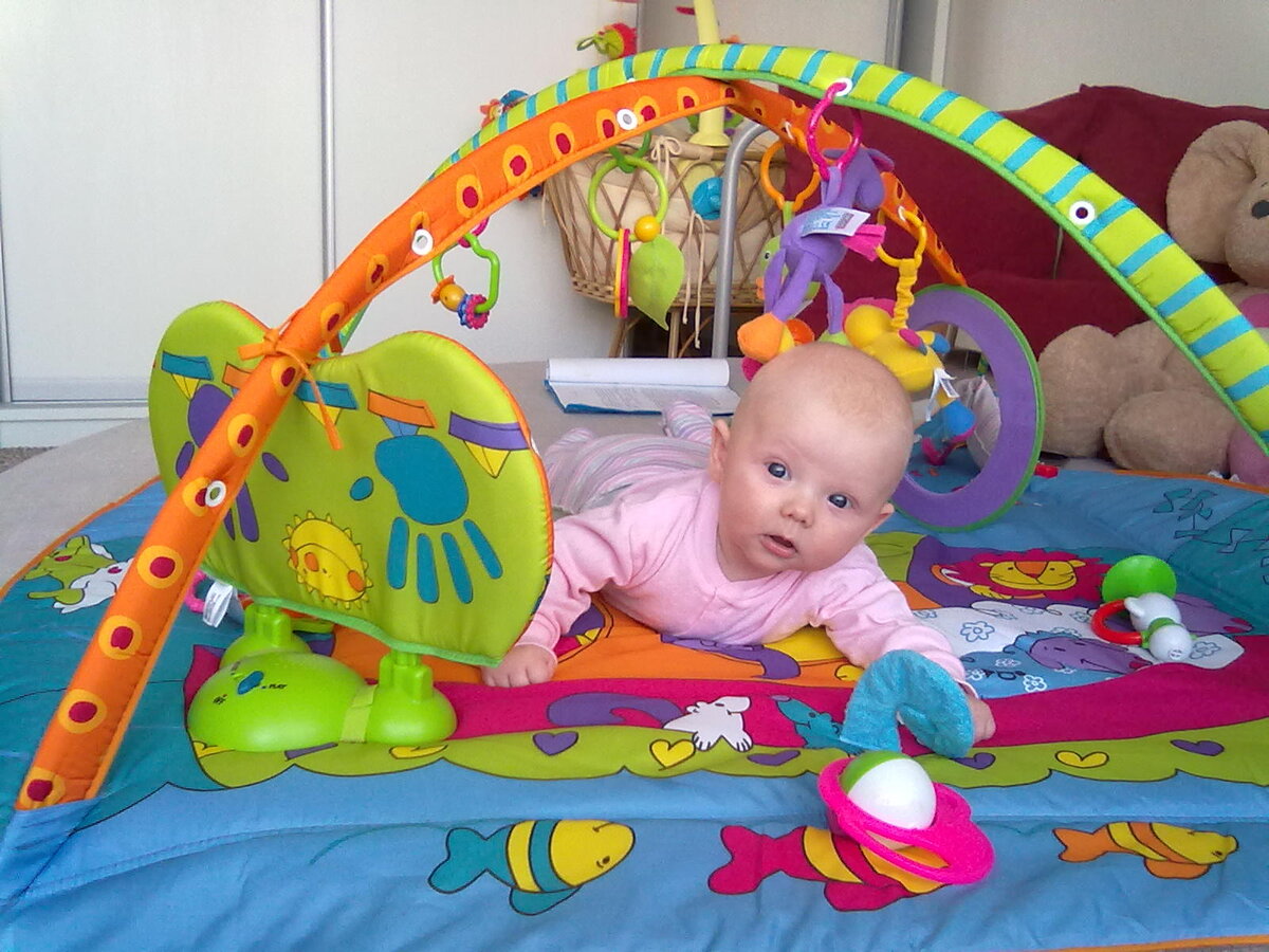 Какие они сладкие - дети!