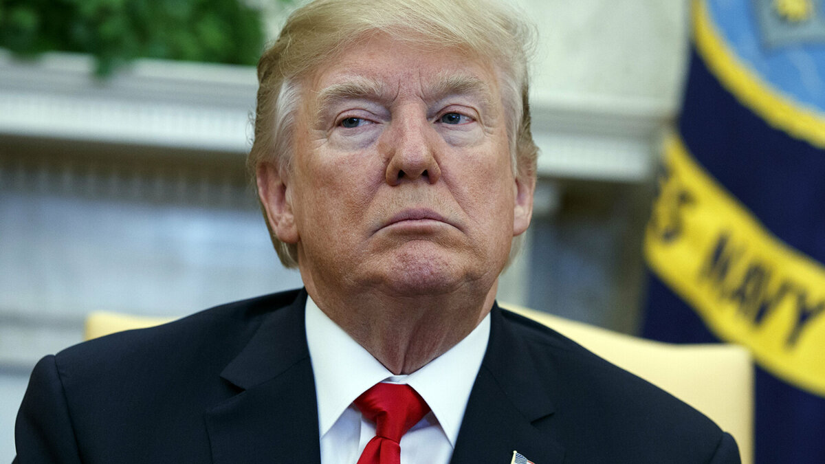 Президент США Дональд Трамп