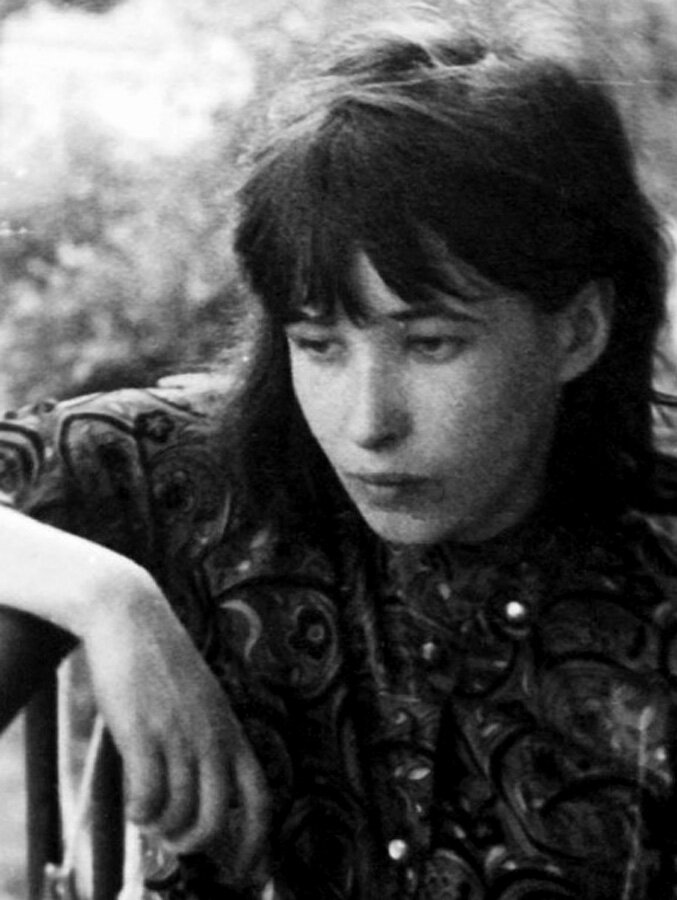 Елена Шварц в молодости