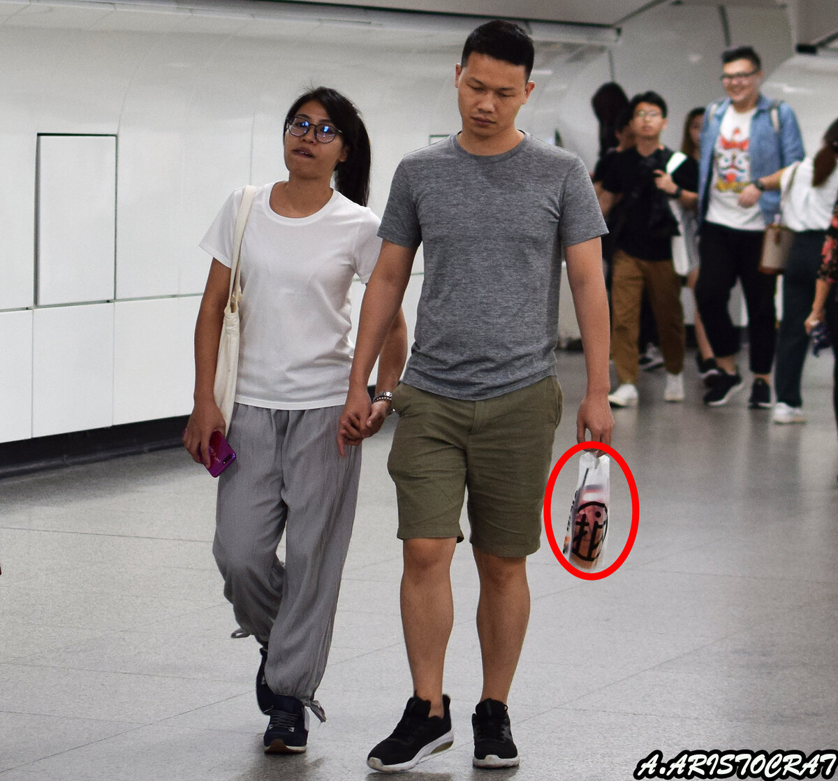 Китайцы с чаем