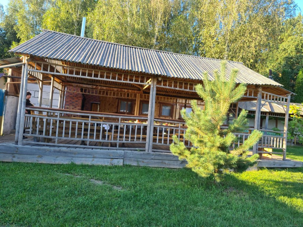 Летняя веранда на даче