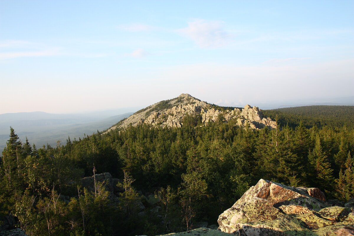 Хребет Ицыл