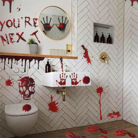 Наклейки на Хэллоуин