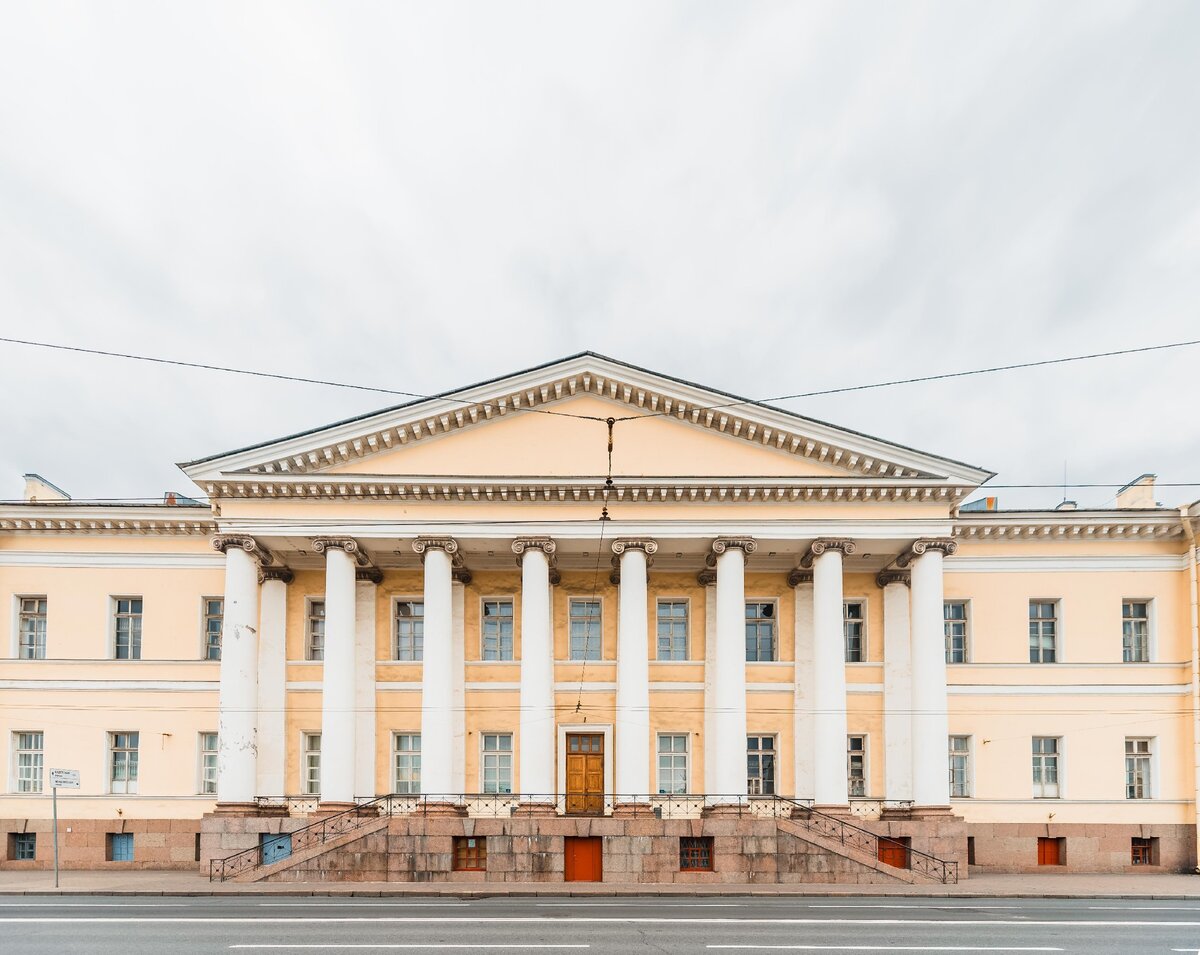 Фото академия наук в санкт петербурге