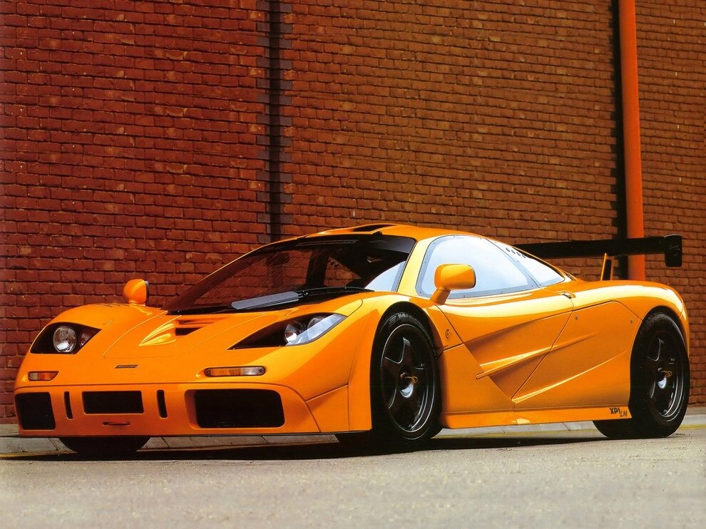 McLaren F1.