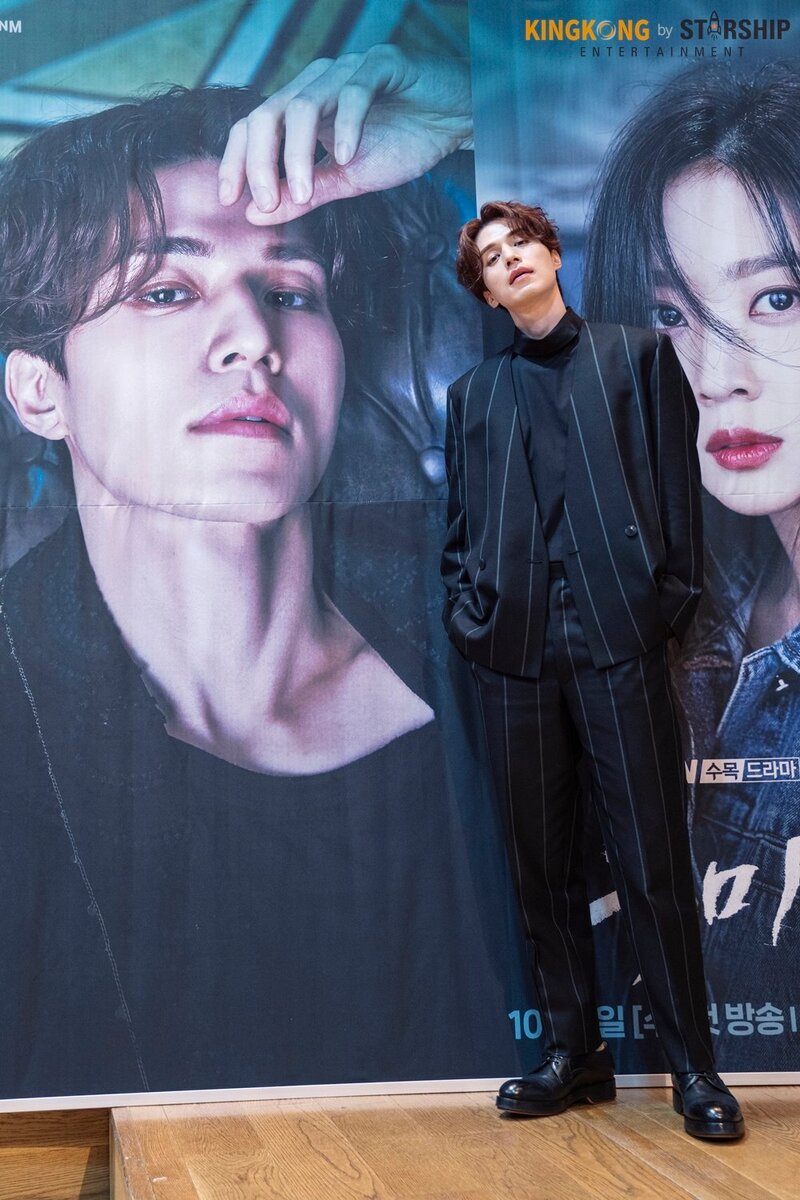 Пресс-конференция дорамы «Сказание о Кумихо». Источник: https://bit.ly/3nUo9s2