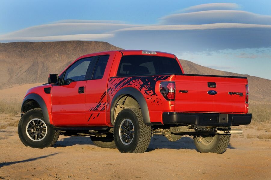 Классика будущего: Ford Raptor