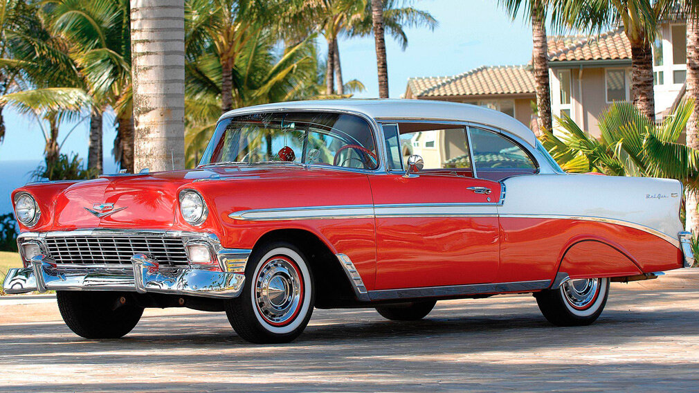 Chevrolet Bel Air Hardtop 1956 года