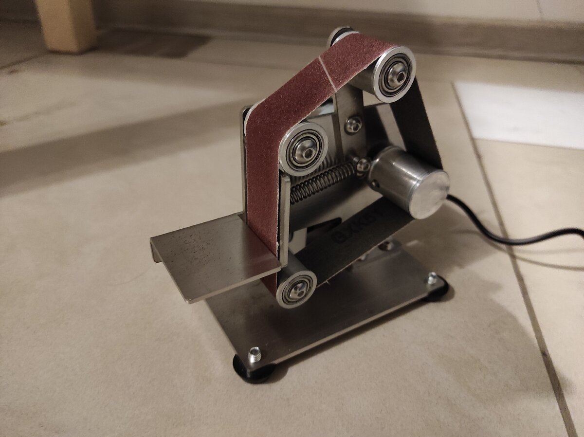 Микро, мини, гриндер из Китая.