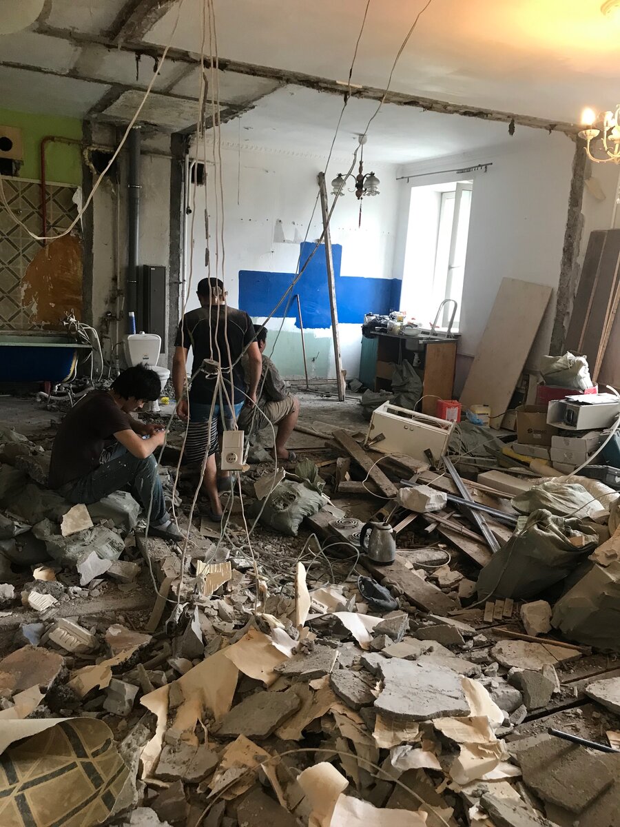 Санкт-Петербург, Большой проспект ПС, 2019 год.
