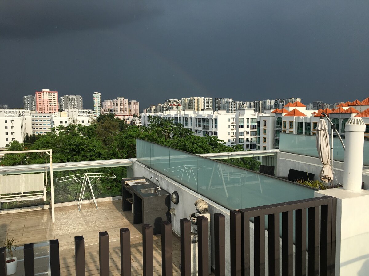 вот такие апартаменты