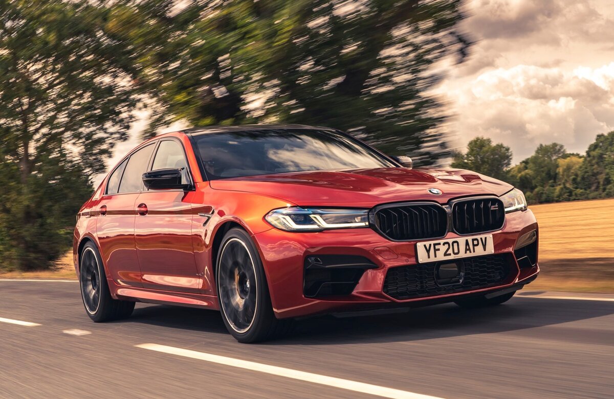 BMW m5 Red