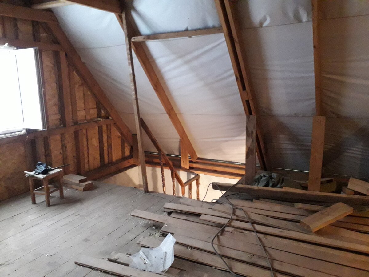 Лестничный проем.