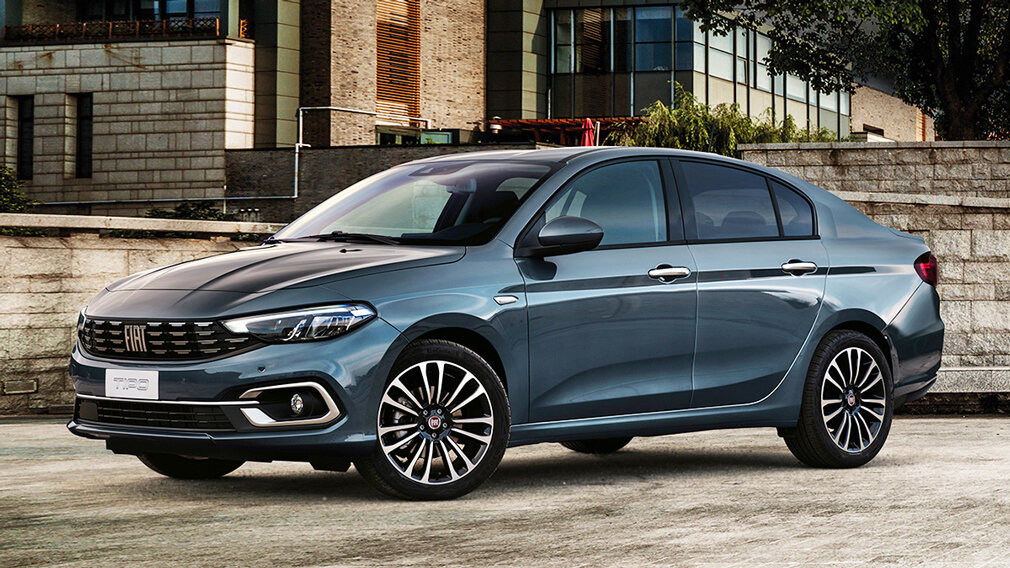 Новый седан Fiat Tipo