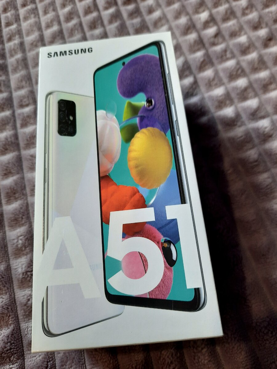 Samsung galaxy a51