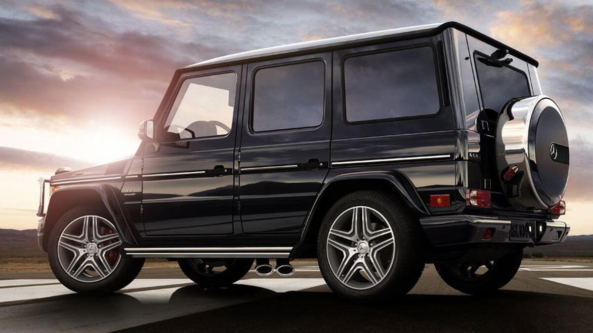 Кубик, гелик, уазваген... Множество имён одной модели. Mercedes-Benz  G-Class. | АвтоОбыватель | Дзен