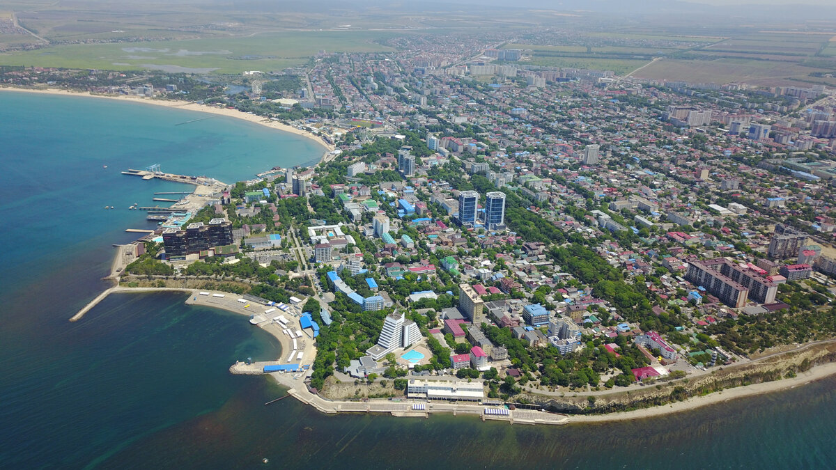 Г анапа море